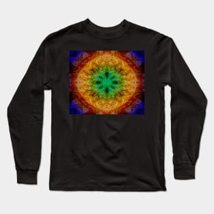 Symmetrical pattern Long Sleeve T-Shirt